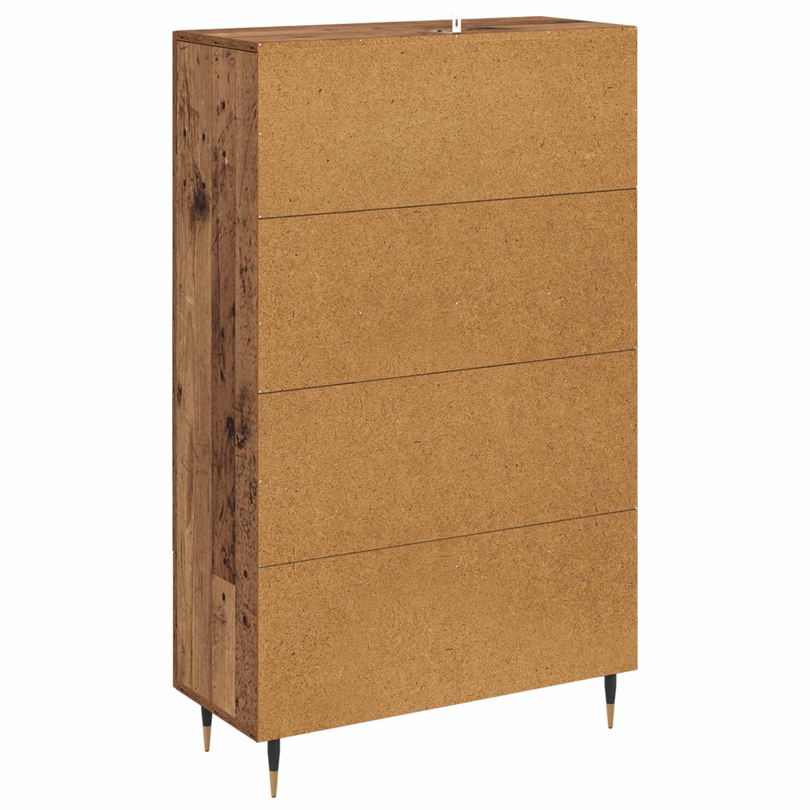 Haut Armoire Bois Ancien 69,5 x 31 x 115 cm Bois d'ingénierie - XIOS