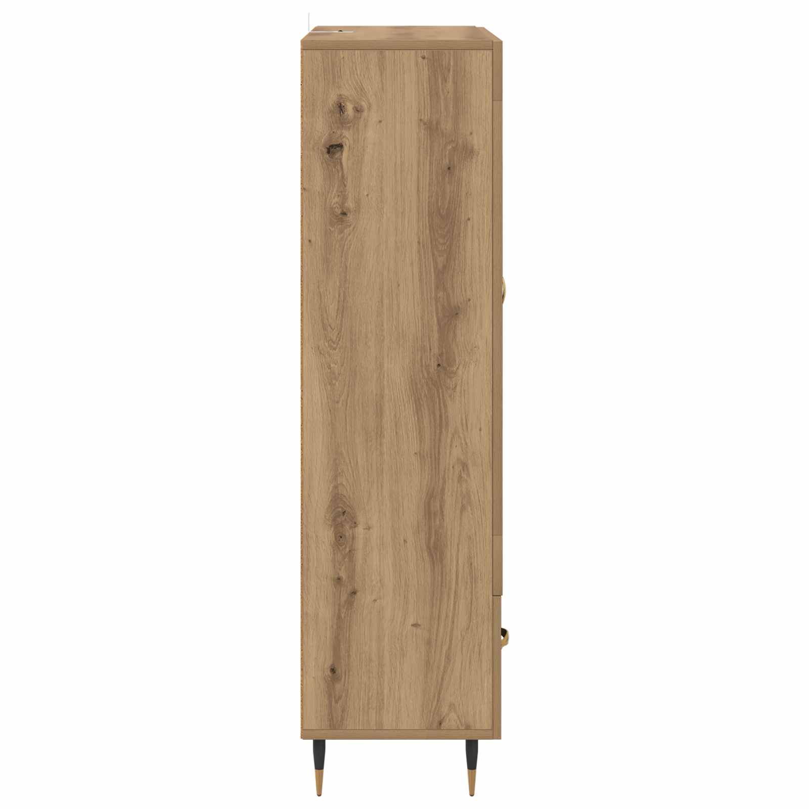 Haut Armoire avec tiroir Chêne artisanal 69,5 x 31 x 115 cm - XIOS