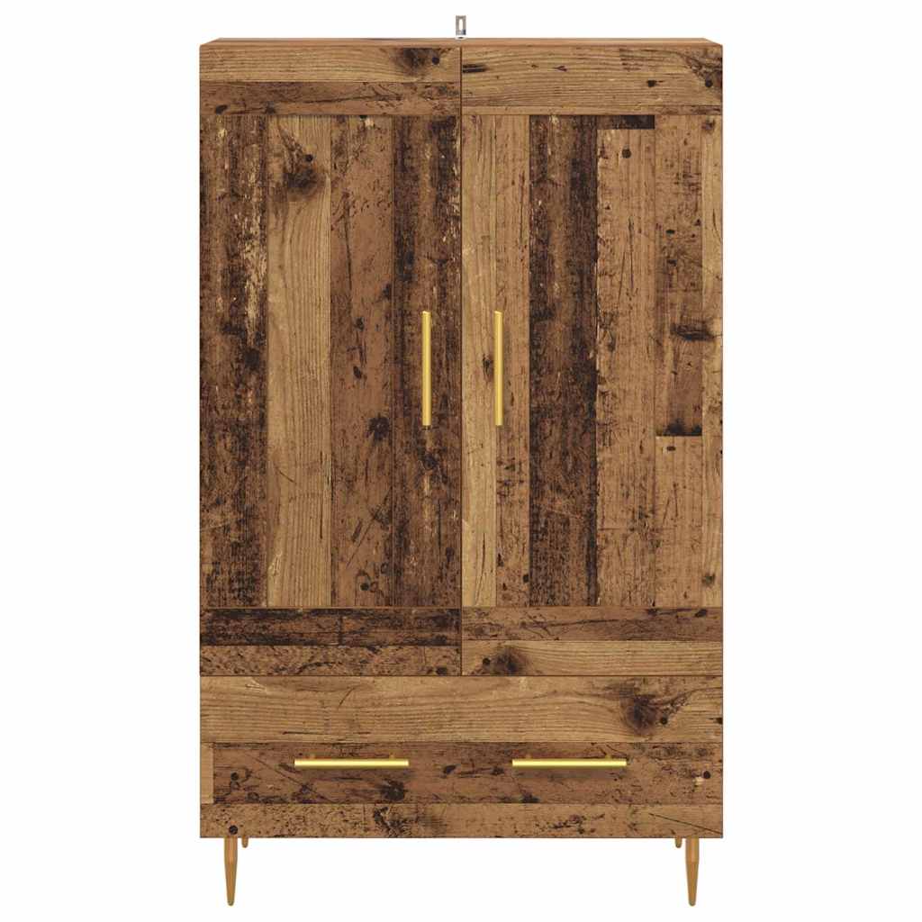 Haut Armoire Bois Ancien 69,5 x 31 x 115 cm Bois d'ingénierie - XIOS