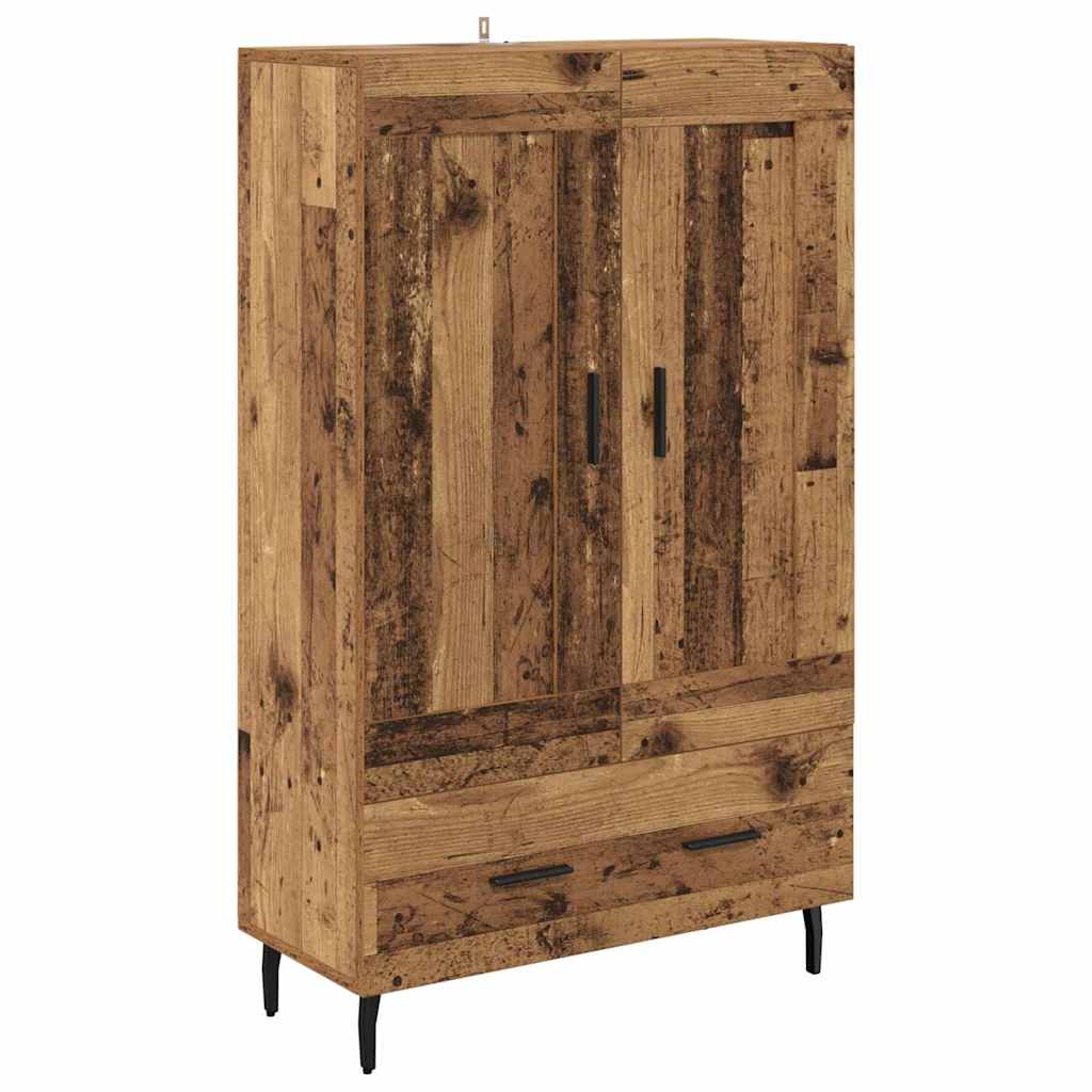 Haut Armoire Bois Ancien 69,5 x 31 x 115 cm Bois d'ingénierie - XIOS