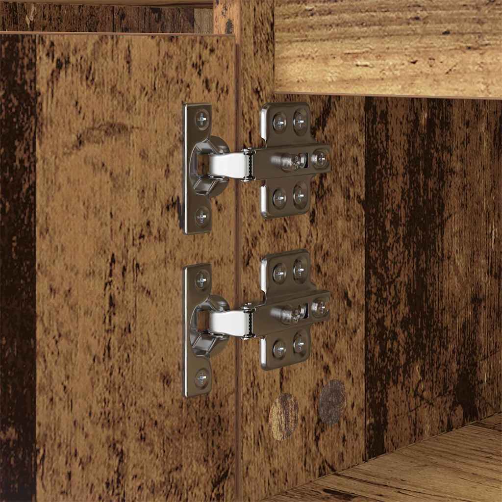 Table basse Bois ancien 104 x 60 x 35 cm Bois d'ingénierie - XIOS