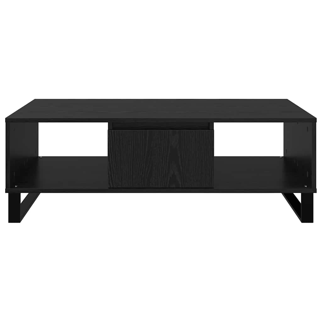 Table basse Chêne noir 104 x 60 x 35 cm Bois d'ingénierie - XIOS