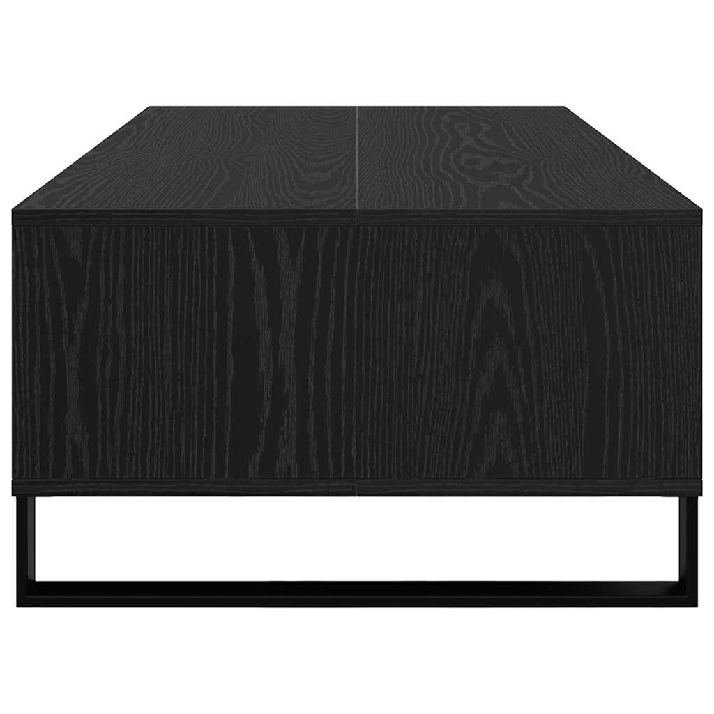 Table basse Chêne noir 104 x 60 x 35 cm Bois d'ingénierie - XIOS