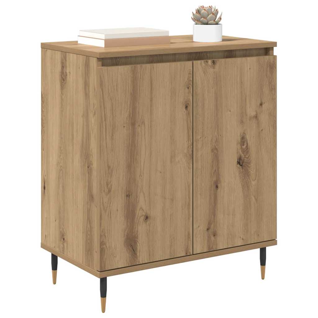 Buffet Chêne artisanal 60 x 35 x 70 cm Bois d'ingénierie - XIOS