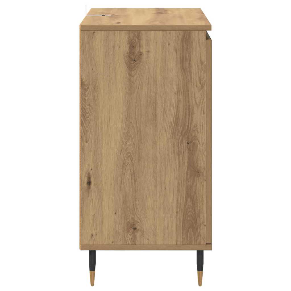 Buffet Chêne artisanal 60 x 35 x 70 cm Bois d'ingénierie - XIOS