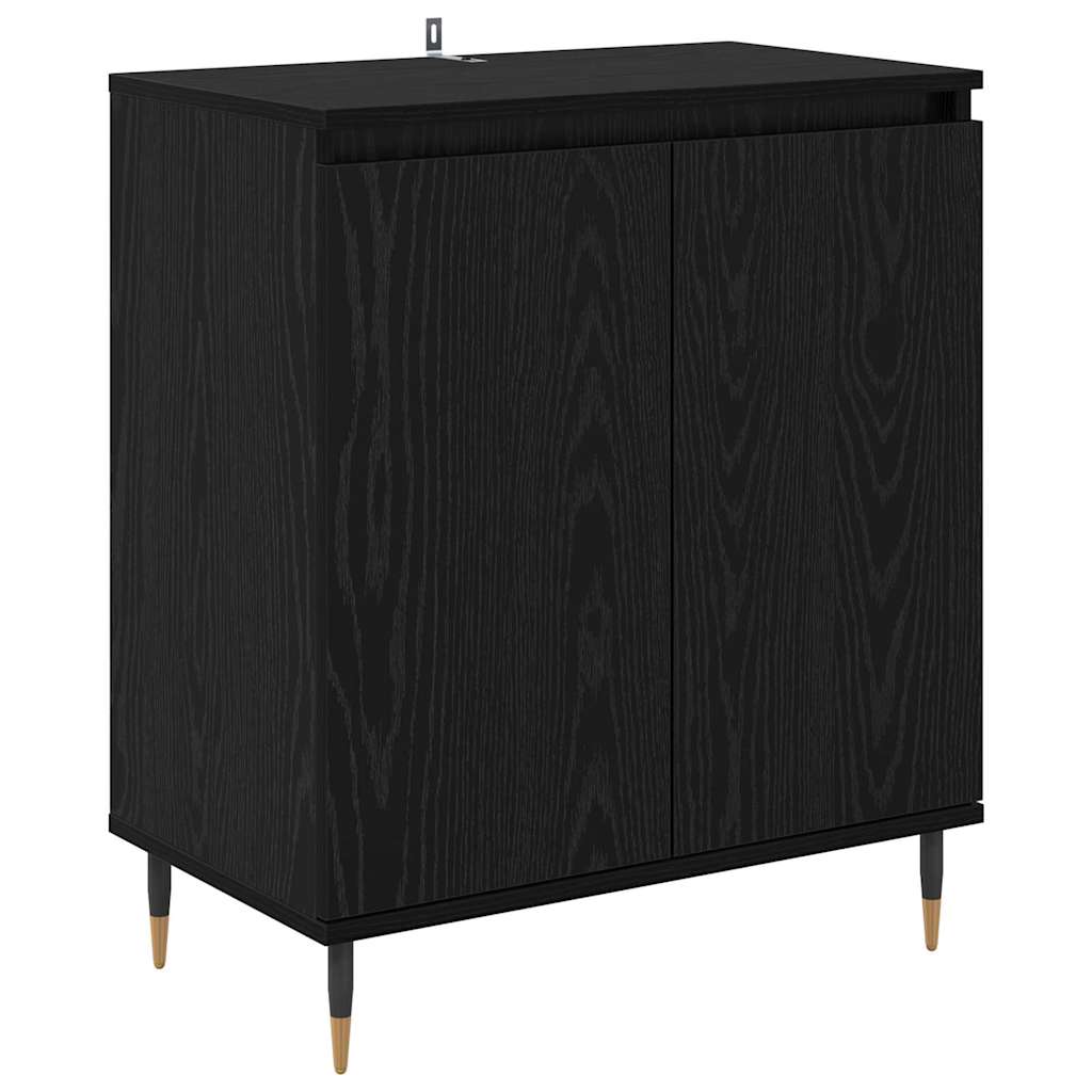Buffet Chêne noir 60 x 35 x 70 cm Bois d'ingénierie - XIOS