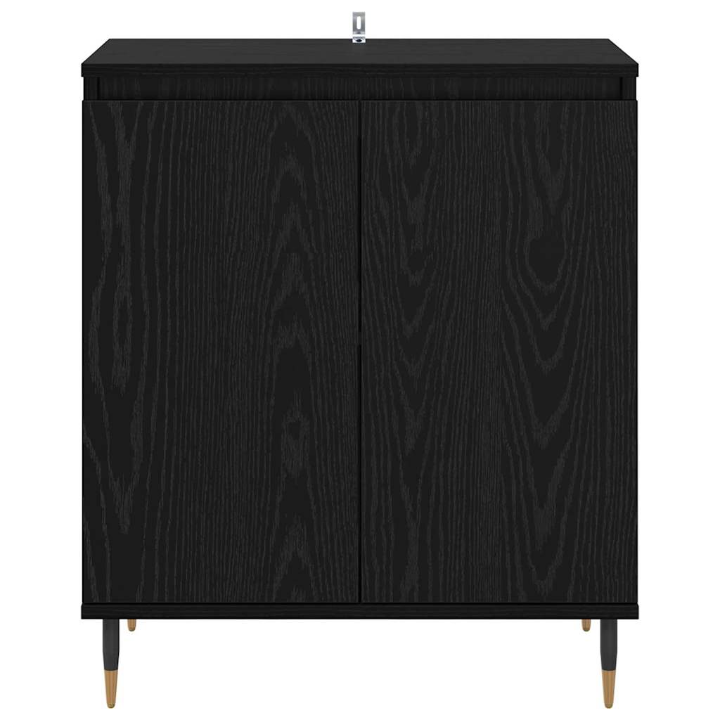 Buffet Chêne noir 60 x 35 x 70 cm Bois d'ingénierie - XIOS
