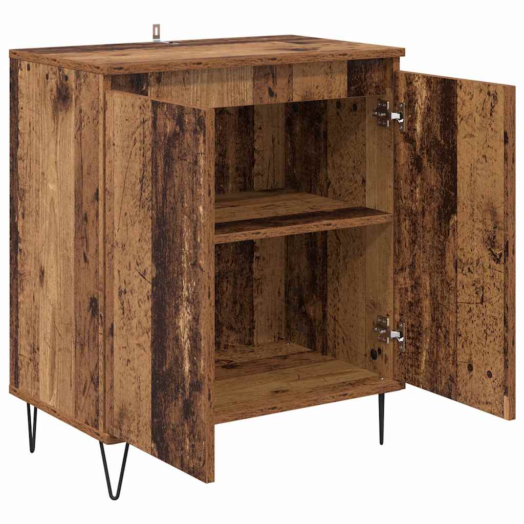 Buffet Bois Ancien 60 x 35 x 70 cm Bois d'ingénierie - XIOS