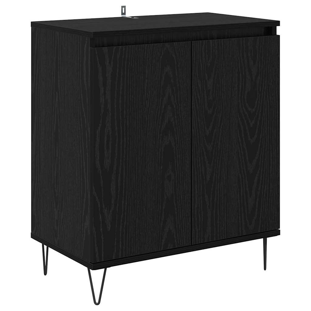 Buffet Chêne noir 60 x 35 x 70 cm Bois d'ingénierie - XIOS
