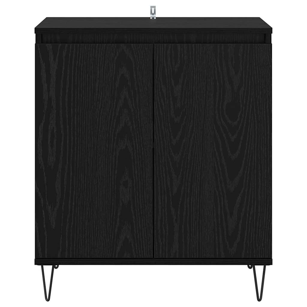 Buffet Chêne noir 60 x 35 x 70 cm Bois d'ingénierie - XIOS