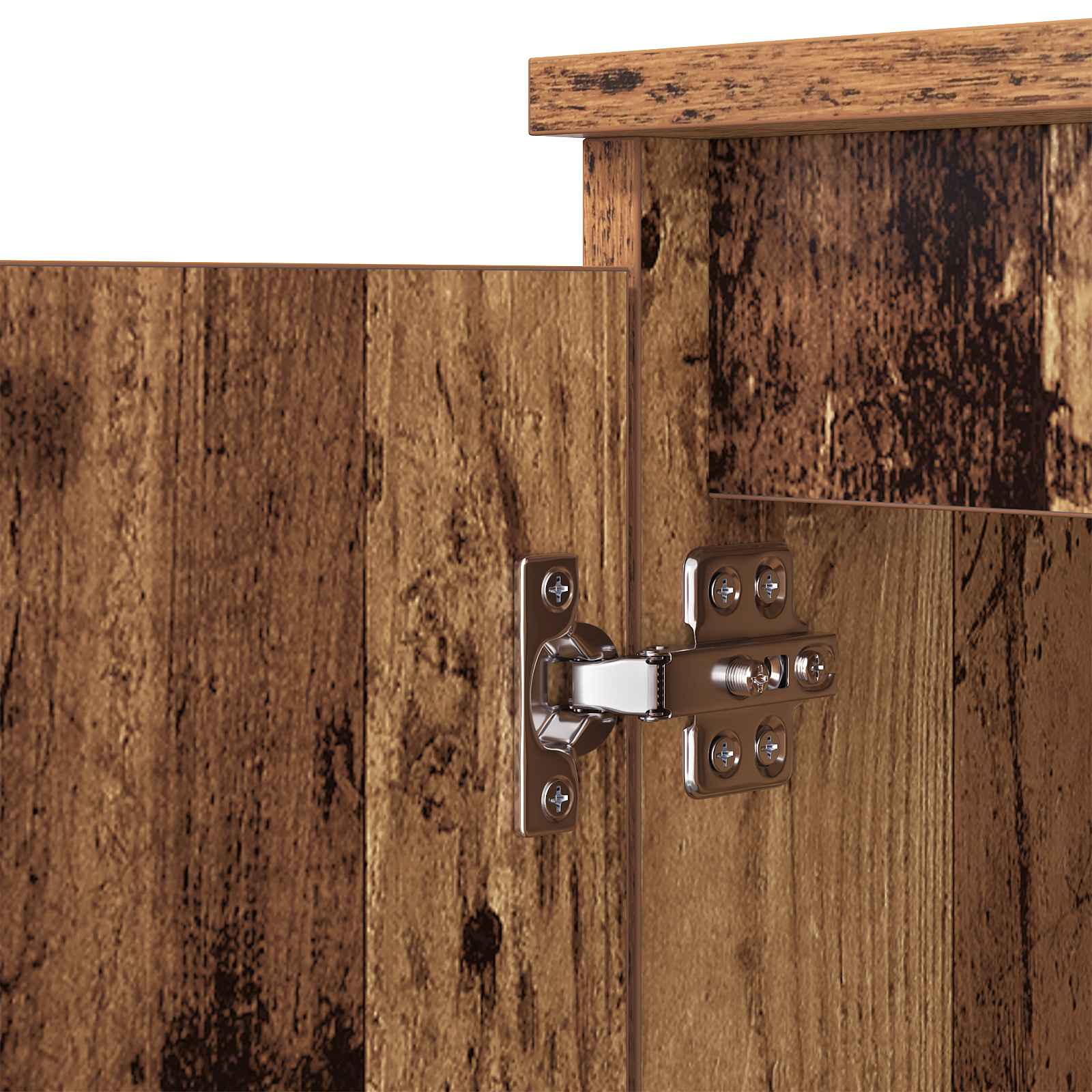 Buffet Bois Ancien 60 x 35 x 70 cm Bois d'ingénierie - XIOS