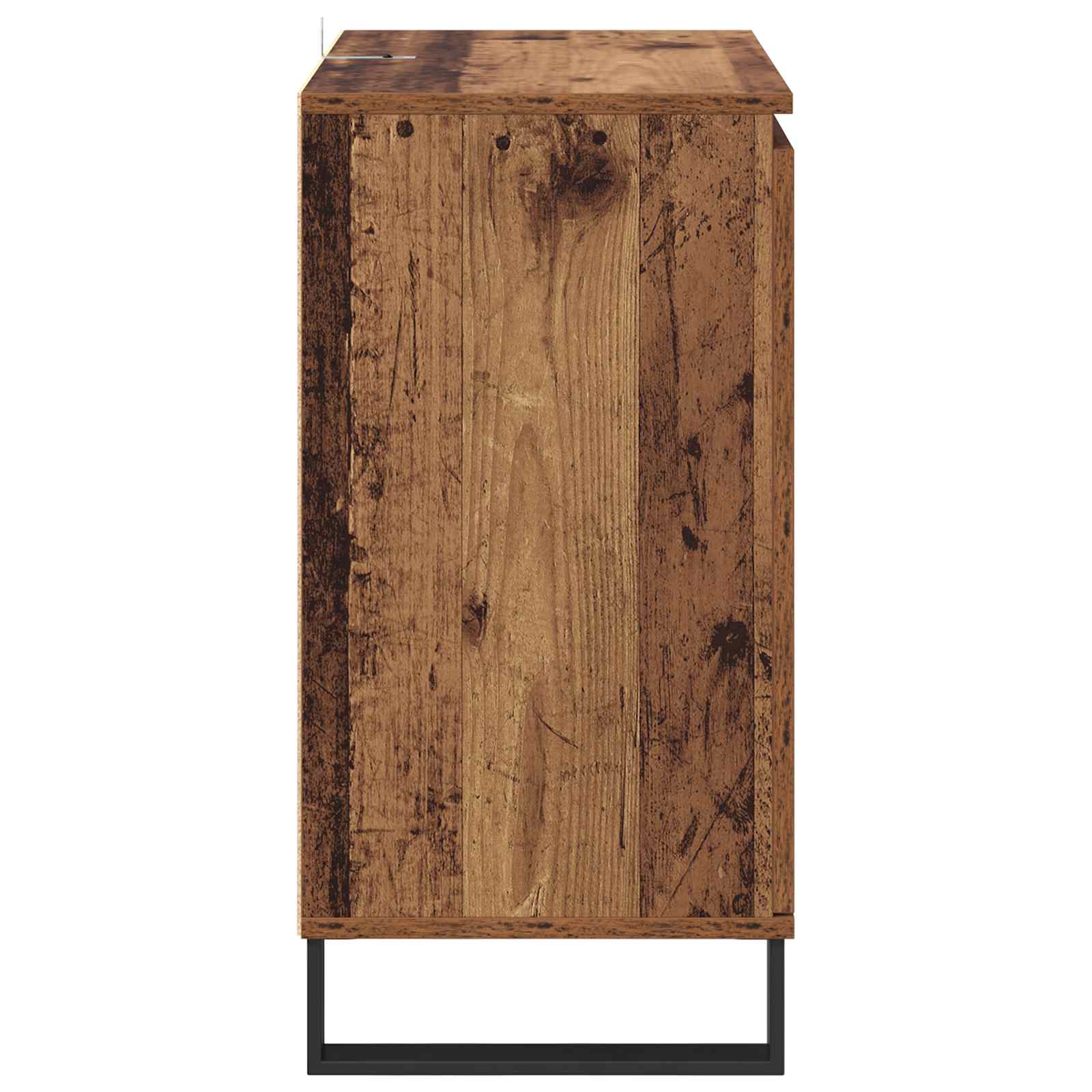 Buffet Bois Ancien 60 x 35 x 70 cm Bois d'ingénierie - XIOS