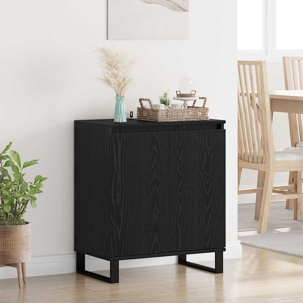 Buffet Chêne noir 60 x 35 x 70 cm Bois d'ingénierie - XIOS