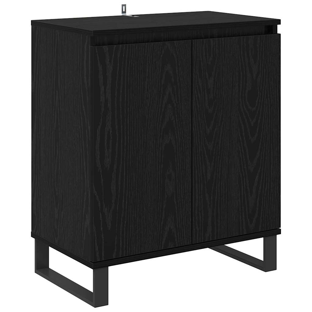 Buffet Chêne noir 60 x 35 x 70 cm Bois d'ingénierie - XIOS