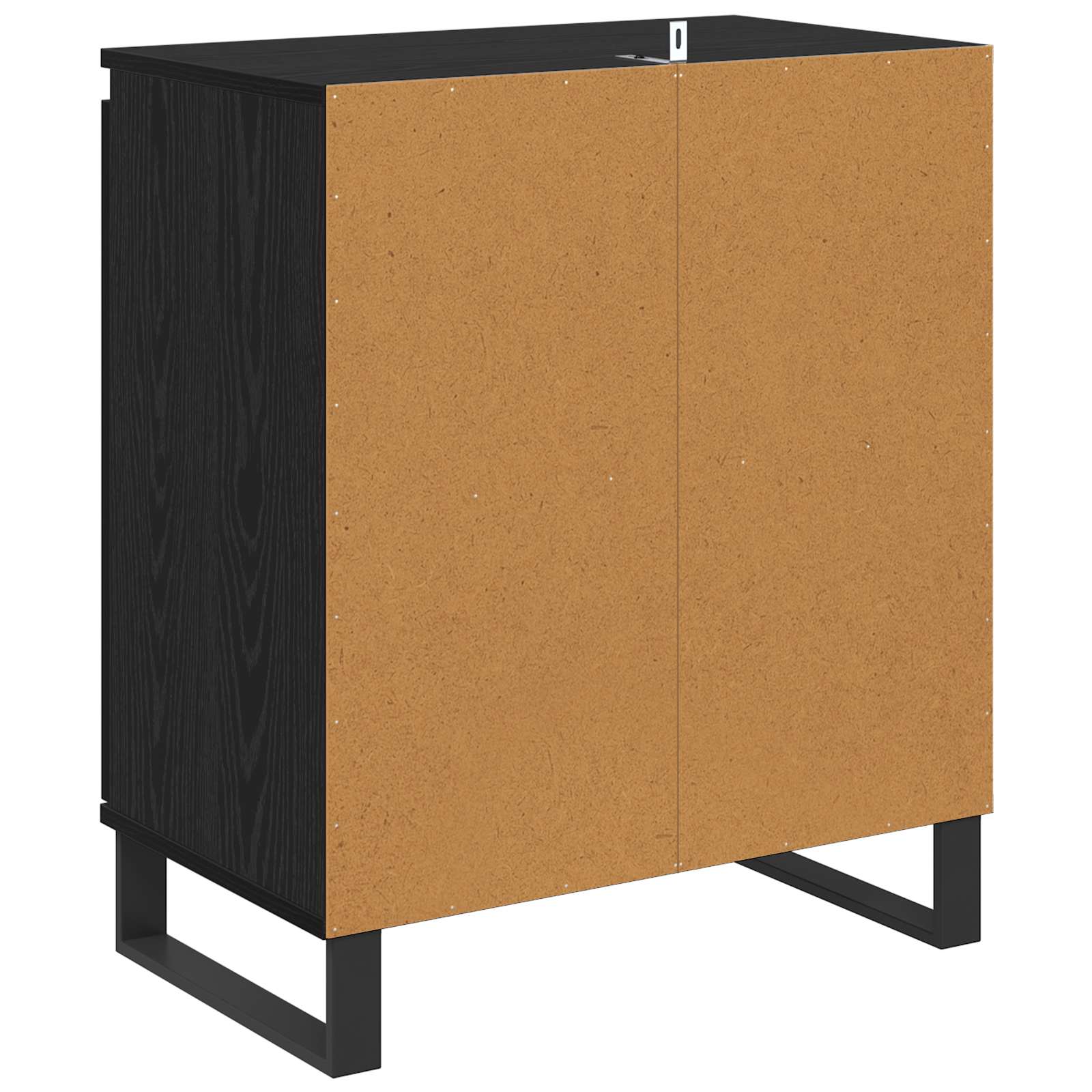 Buffet Chêne noir 60 x 35 x 70 cm Bois d'ingénierie - XIOS