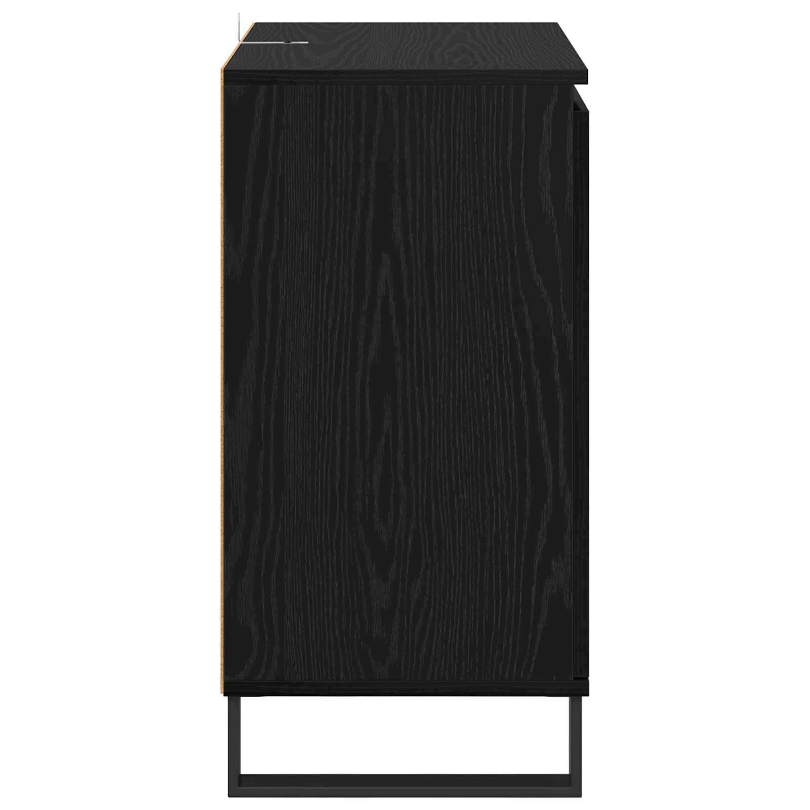 Buffet Chêne noir 60 x 35 x 70 cm Bois d'ingénierie - XIOS