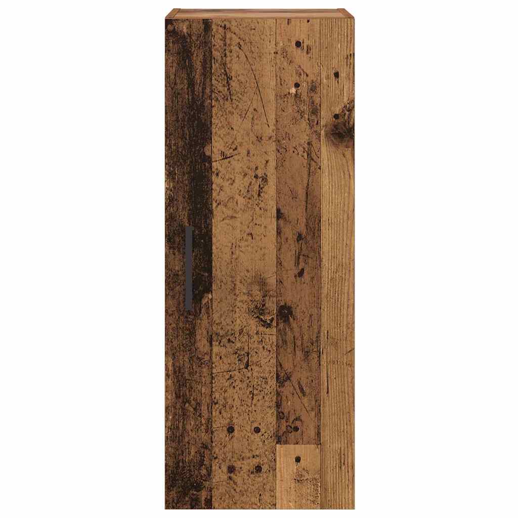 Meuble mural Bois Ancien 34,5 x 34 x 90 cm Bois d'ingénierie - XIOS