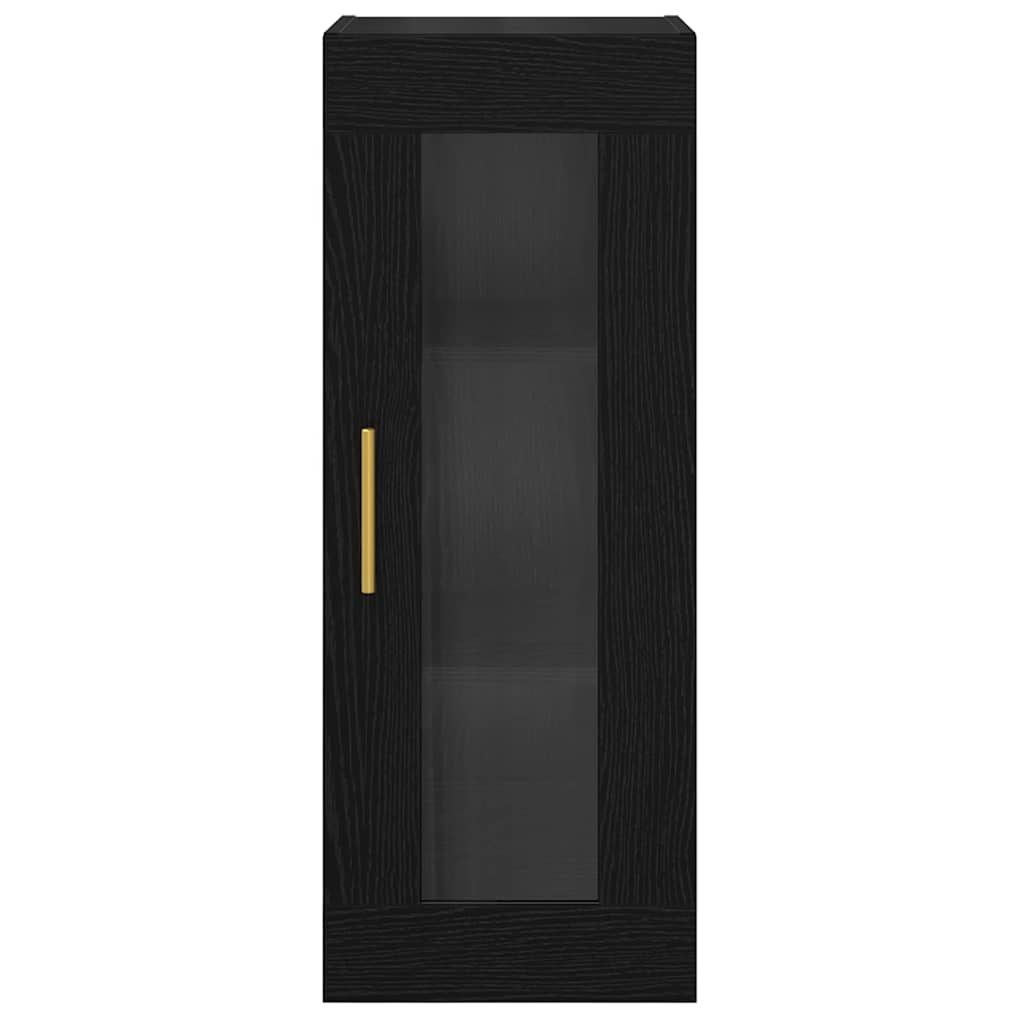Meuble mural Chêne noir 34,5 x 34 x 90 cm - XIOS