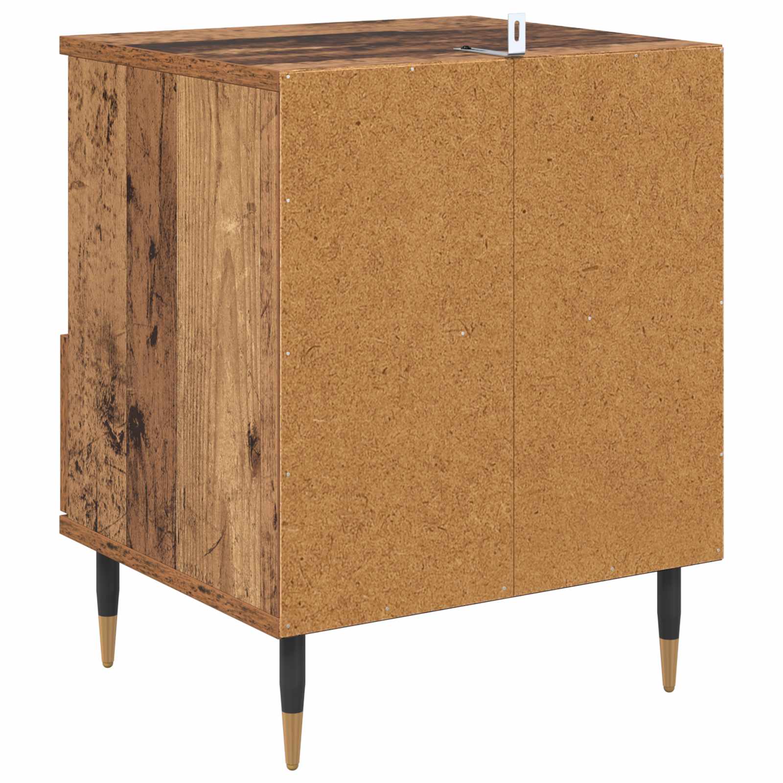 Cabinet de chevet avec tiroir 2 pcs Bois ancien 40 x 35 x 50 cm - XIOS