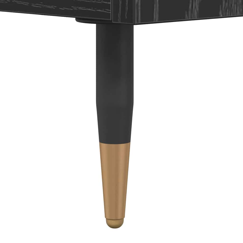 Table basse Chêne noir 102 x 44,5 x 50 cm Bois d'ingénierie - XIOS