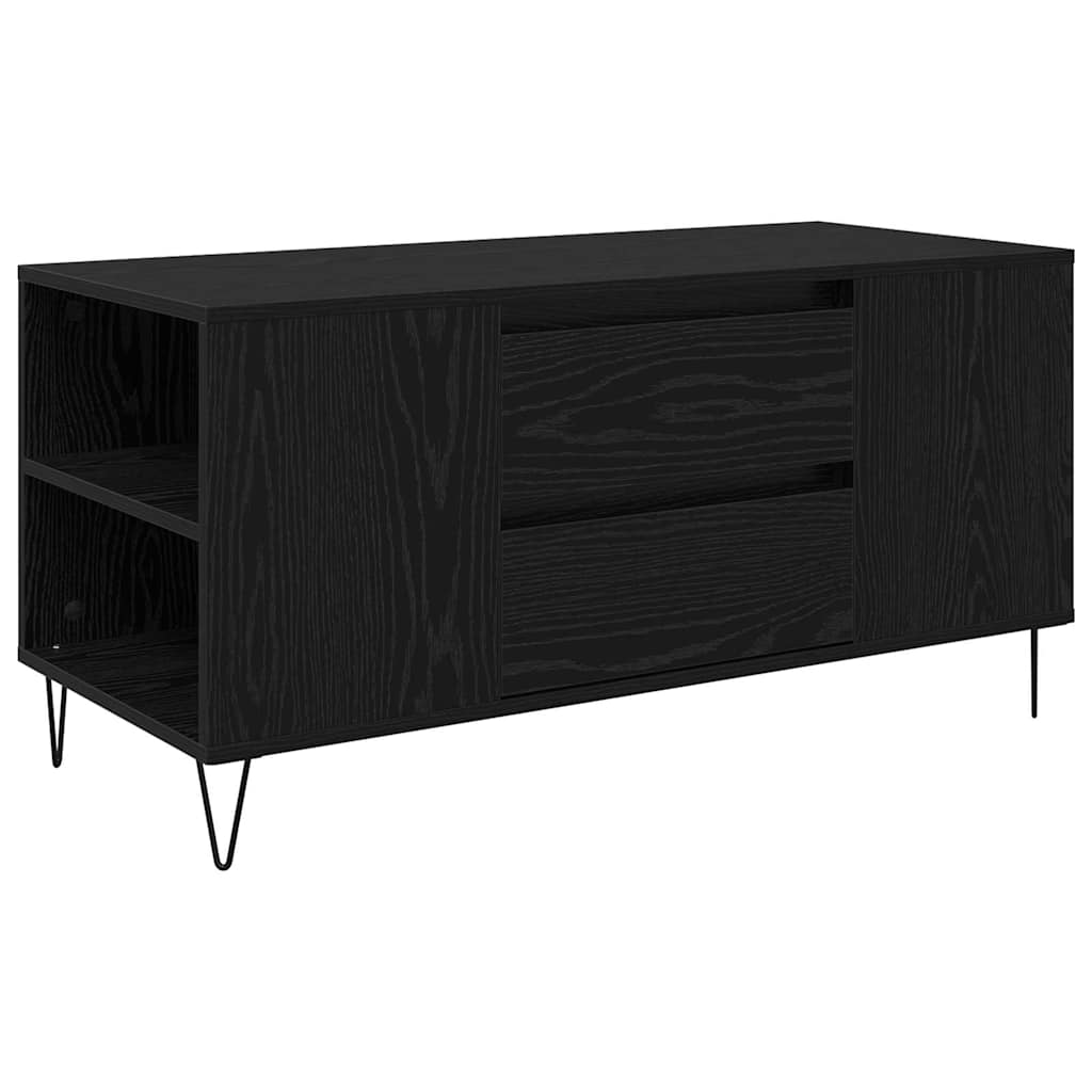 Table basse Chêne noir 102 x 44,5 x 50 cm Bois d'ingénierie - XIOS