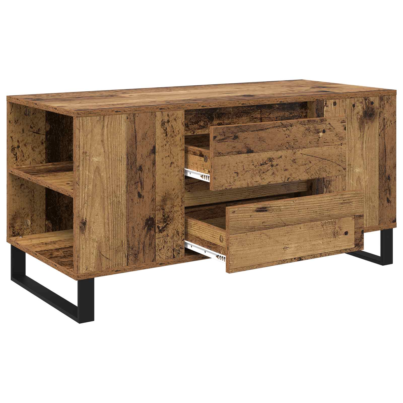 Table basse Bois Ancien 102 x 44,5 x 50 cm Bois d'ingénierie - XIOS