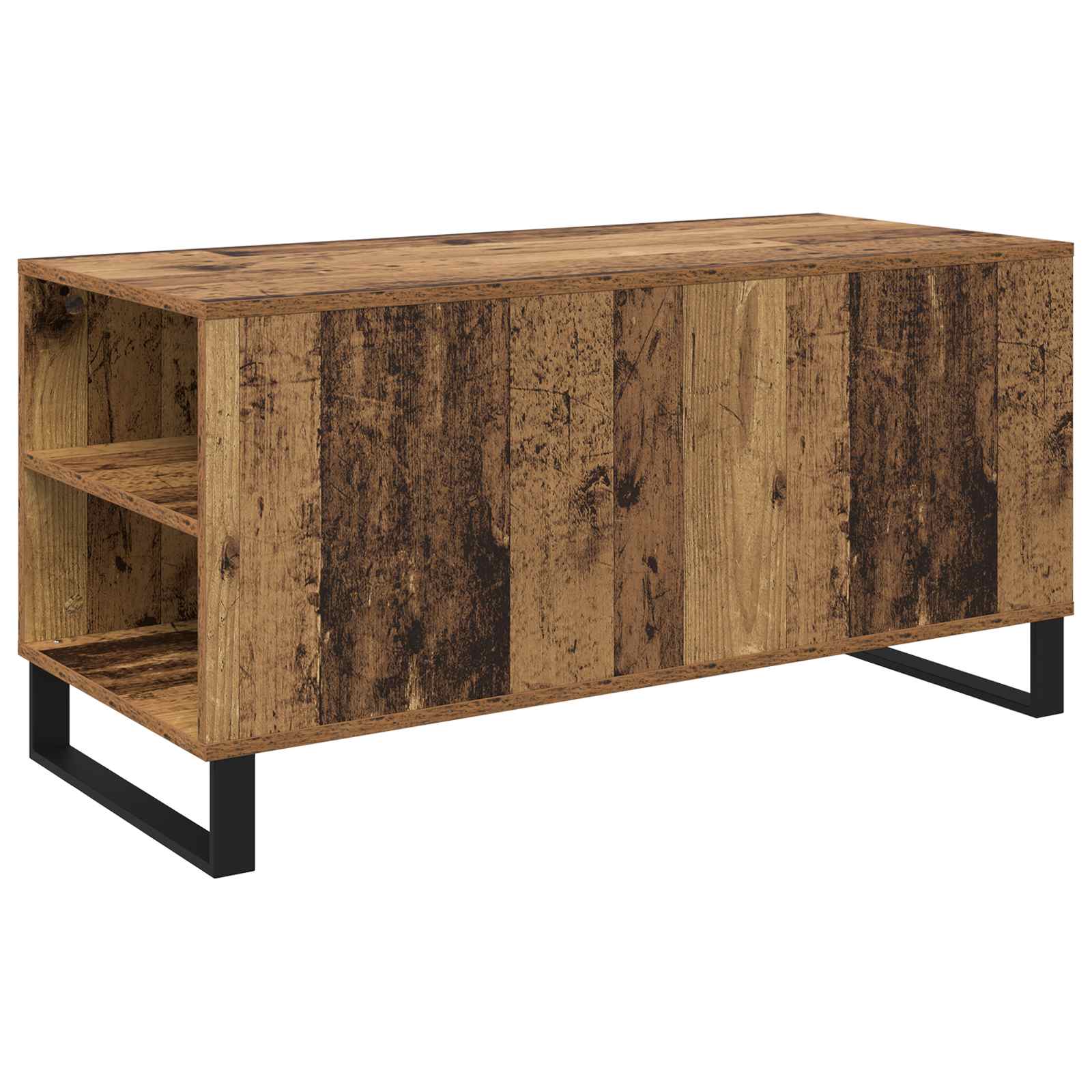 Table basse Bois Ancien 102 x 44,5 x 50 cm Bois d'ingénierie - XIOS