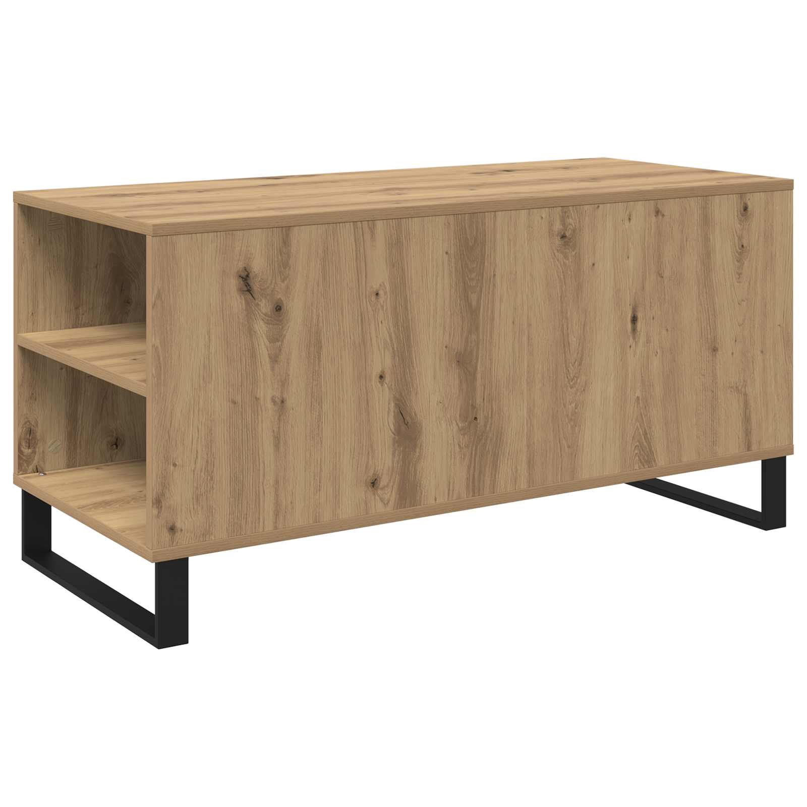 Table basse Chêne artisanal 102 x 44,5 x 50 cm - XIOS