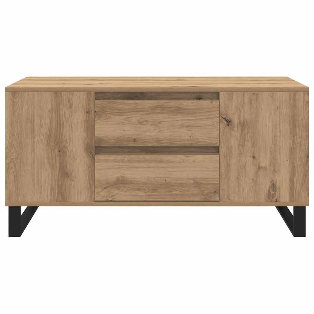 Table basse Chêne artisanal 102 x 44,5 x 50 cm - XIOS