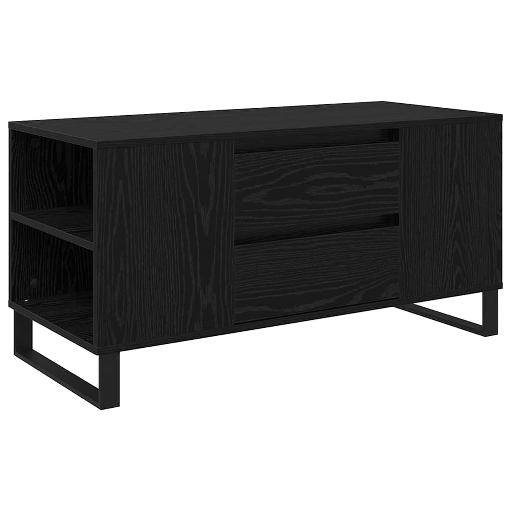 Table basse Chêne noir 102 x 44,5 x 50 cm Bois d'ingénierie - XIOS
