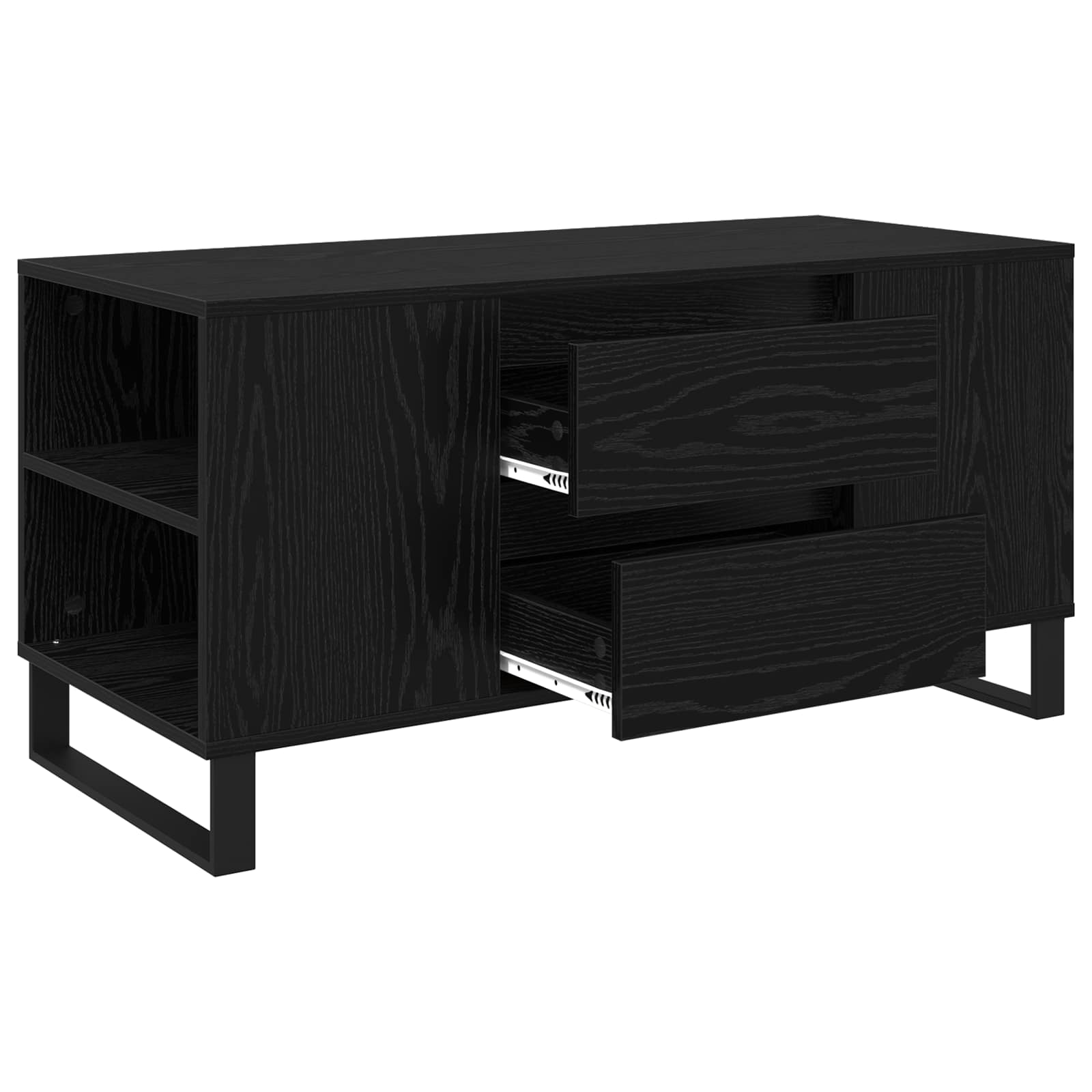 Table basse Chêne noir 102 x 44,5 x 50 cm Bois d'ingénierie - XIOS