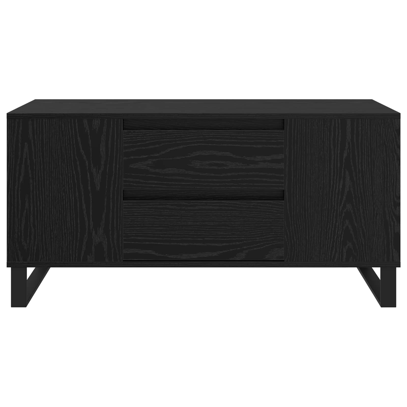 Table basse Chêne noir 102 x 44,5 x 50 cm Bois d'ingénierie - XIOS