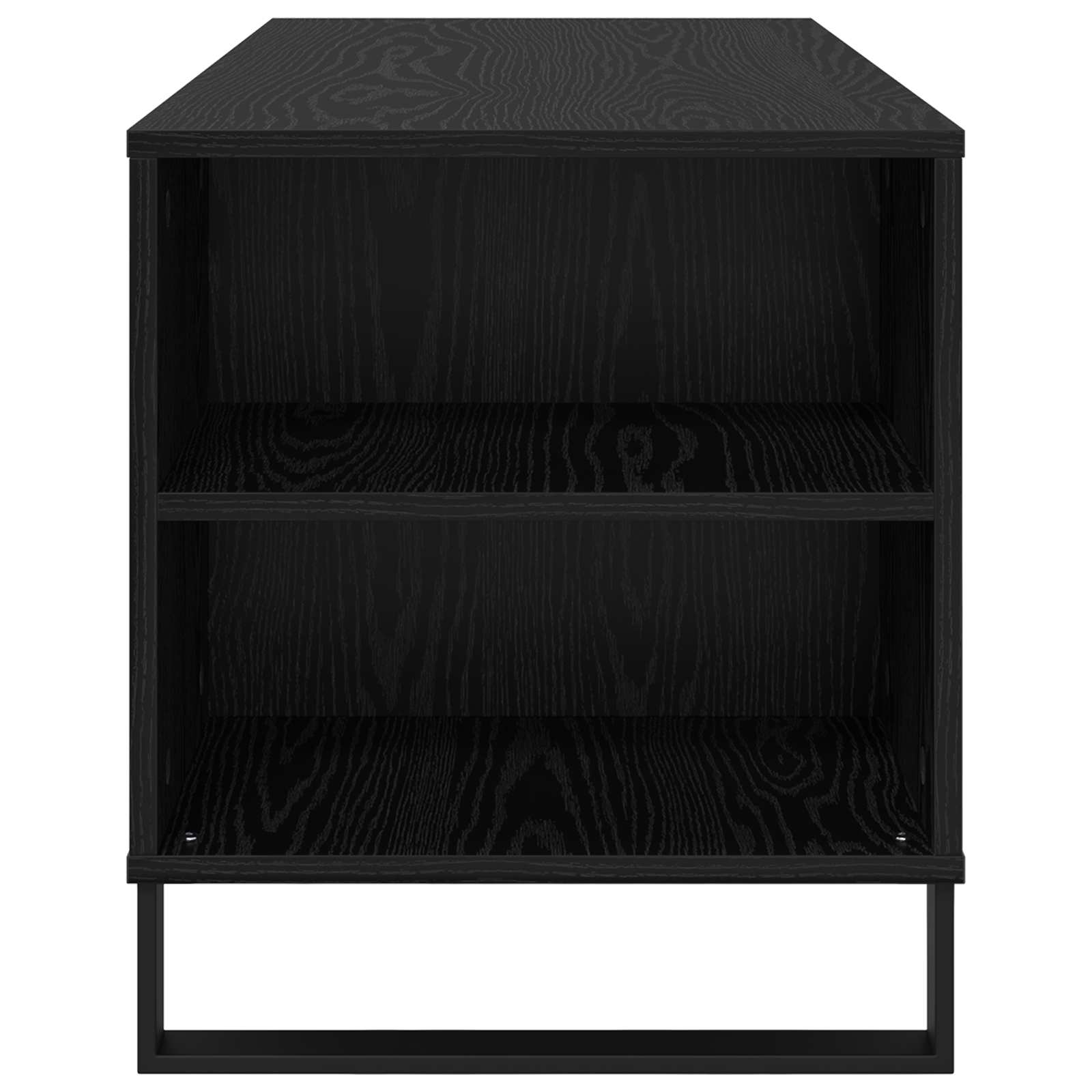 Table basse Chêne noir 102 x 44,5 x 50 cm Bois d'ingénierie - XIOS