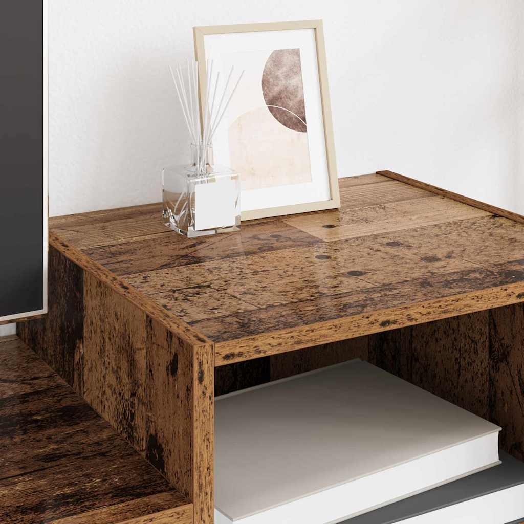 Meuble TV Bois Ancien 160 x 35 x 55 cm Bois d'ingénierie - XIOS