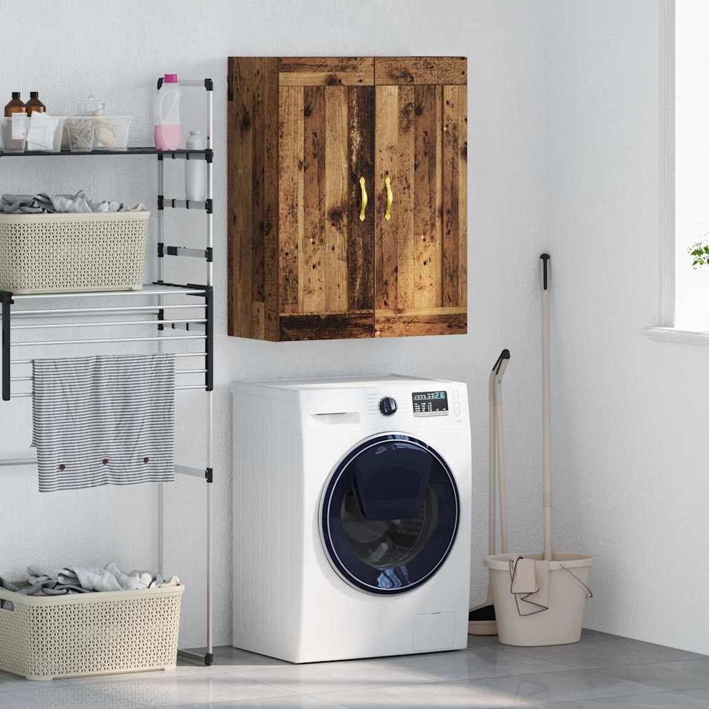 Meuble mural Bois Ancien 69,5 x 34 x 90 cm Bois d'ingénierie - XIOS