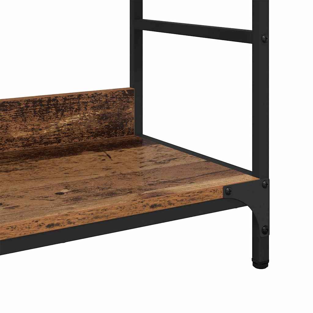 Étagère Bois ancien 78.5 x 33 x 82 cm Bois d'ingénierie - XIOS