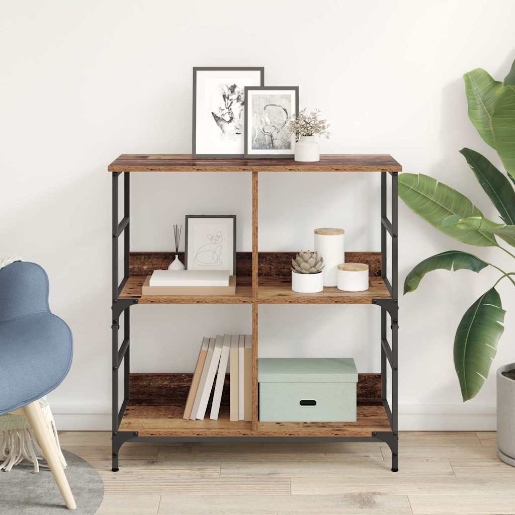 Étagère Bois ancien 78.5 x 33 x 82 cm Bois d'ingénierie - XIOS