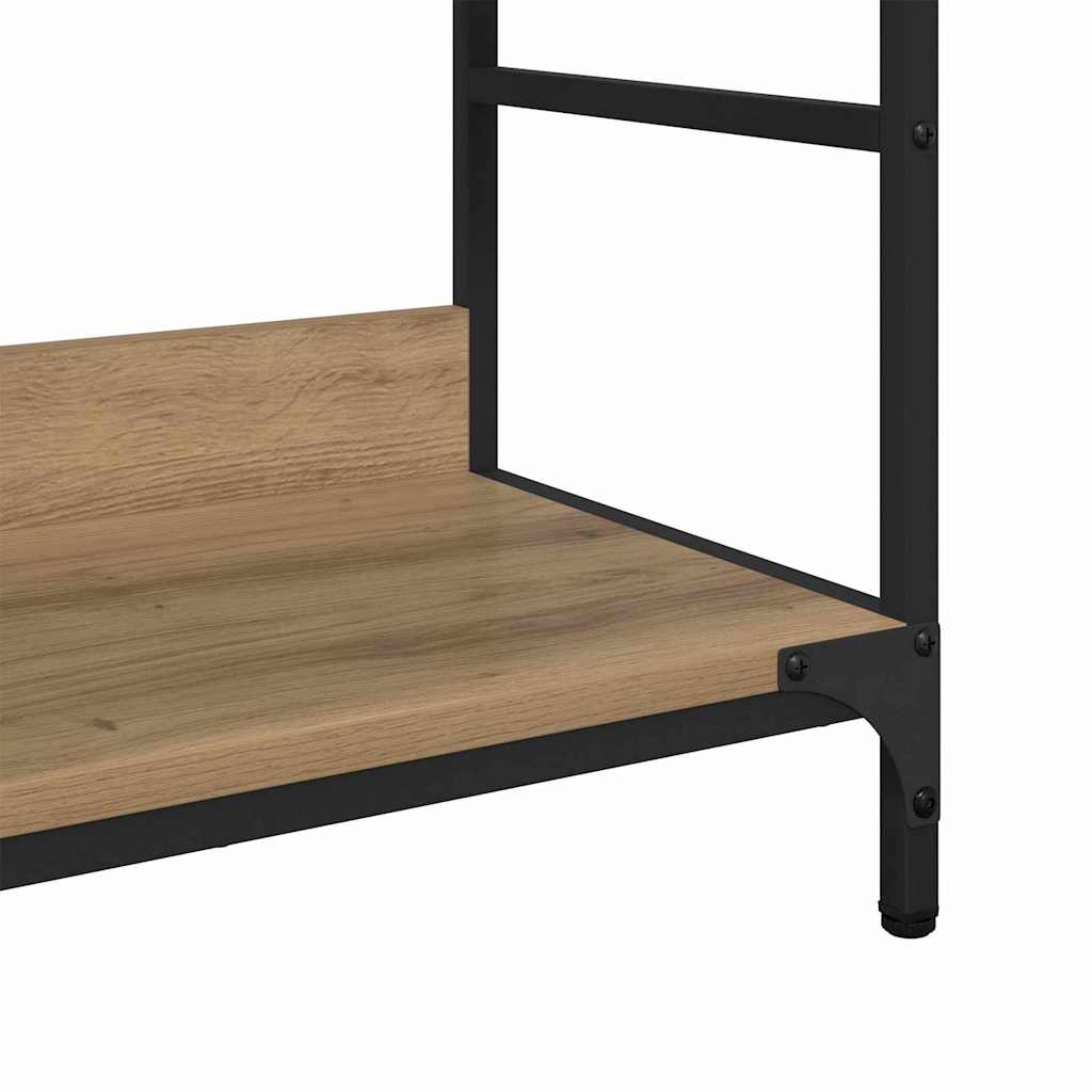 Étagère chêne artisanal 78.5 x 33 x 82 cm Bois d'ingénierie - XIOS
