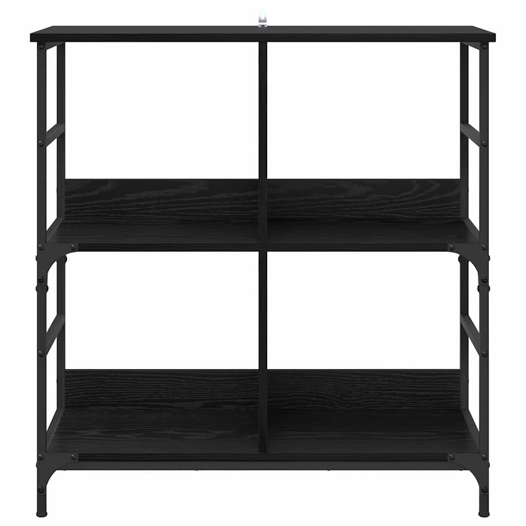 Étagère Chêne noir 78.5 x 33 x 82 cm Bois d'ingénierie - XIOS