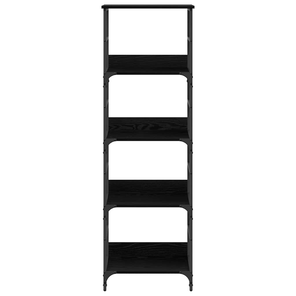 Étagère Chêne noir 50 x 33 x 153 cm Bois d'ingénierie - XIOS