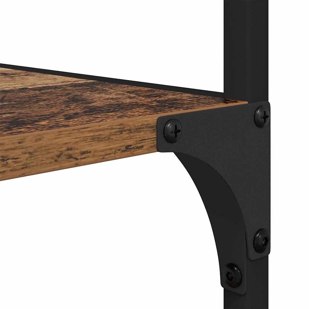 Étagère Bois Ancien 50 x 33 x 188,5 cm Bois d'ingénierie - XIOS