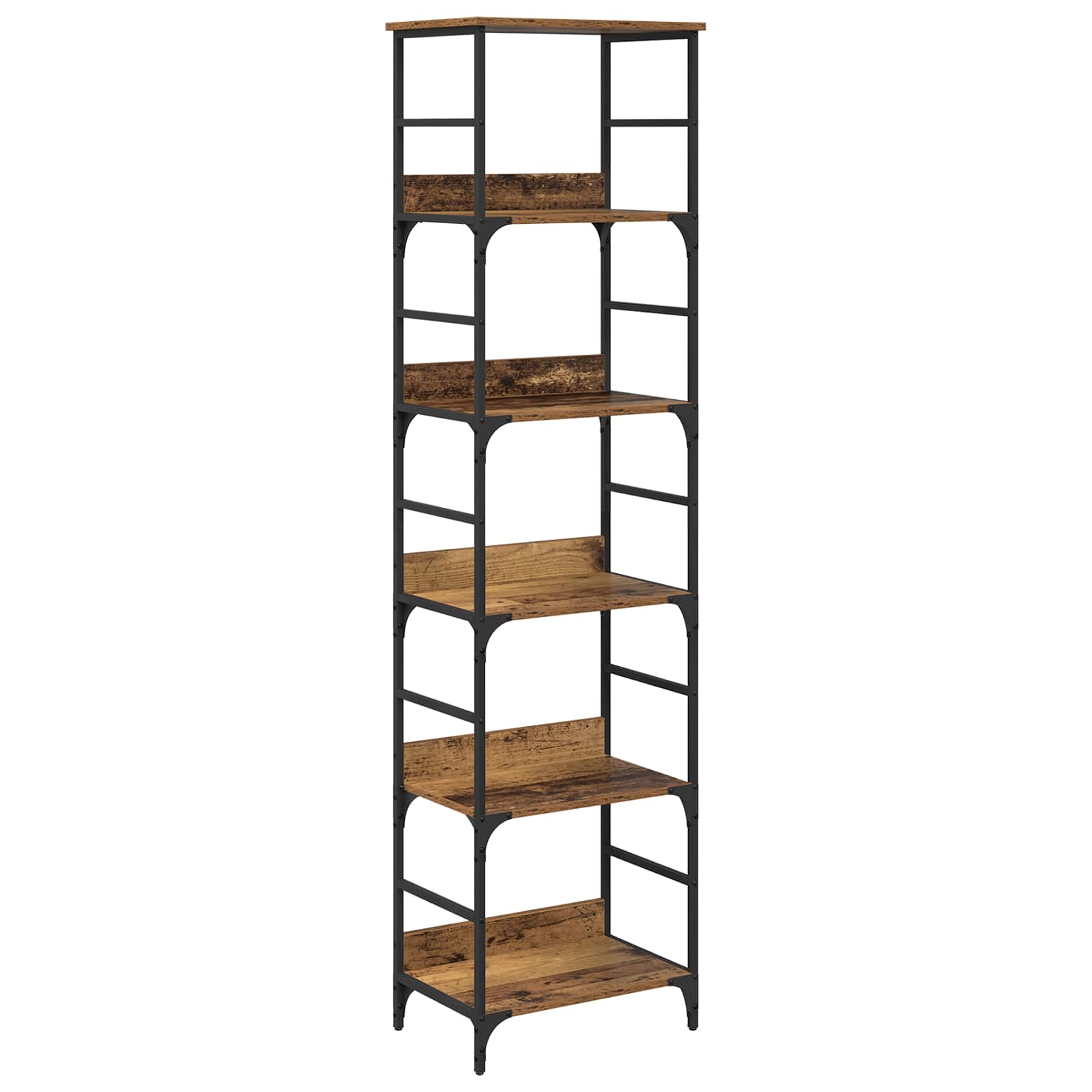 Étagère Bois ancien 50 x 33 x 188,5 cm Bois d'ingénierie