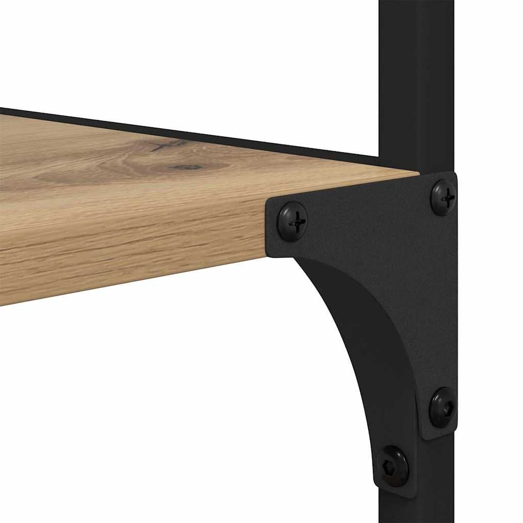 Étagère Chêne artisanal 50 x 33 x 188,5 cm Bois d'ingénierie - XIOS