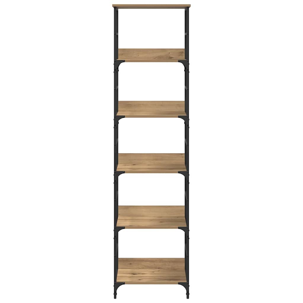 Étagère Chêne artisanal 50 x 33 x 188,5 cm Bois d'ingénierie - XIOS