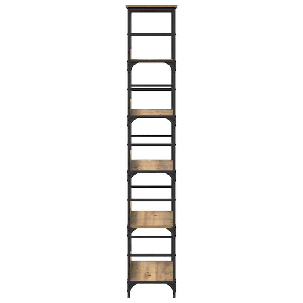 Étagère Chêne artisanal 50 x 33 x 188,5 cm Bois d'ingénierie - XIOS