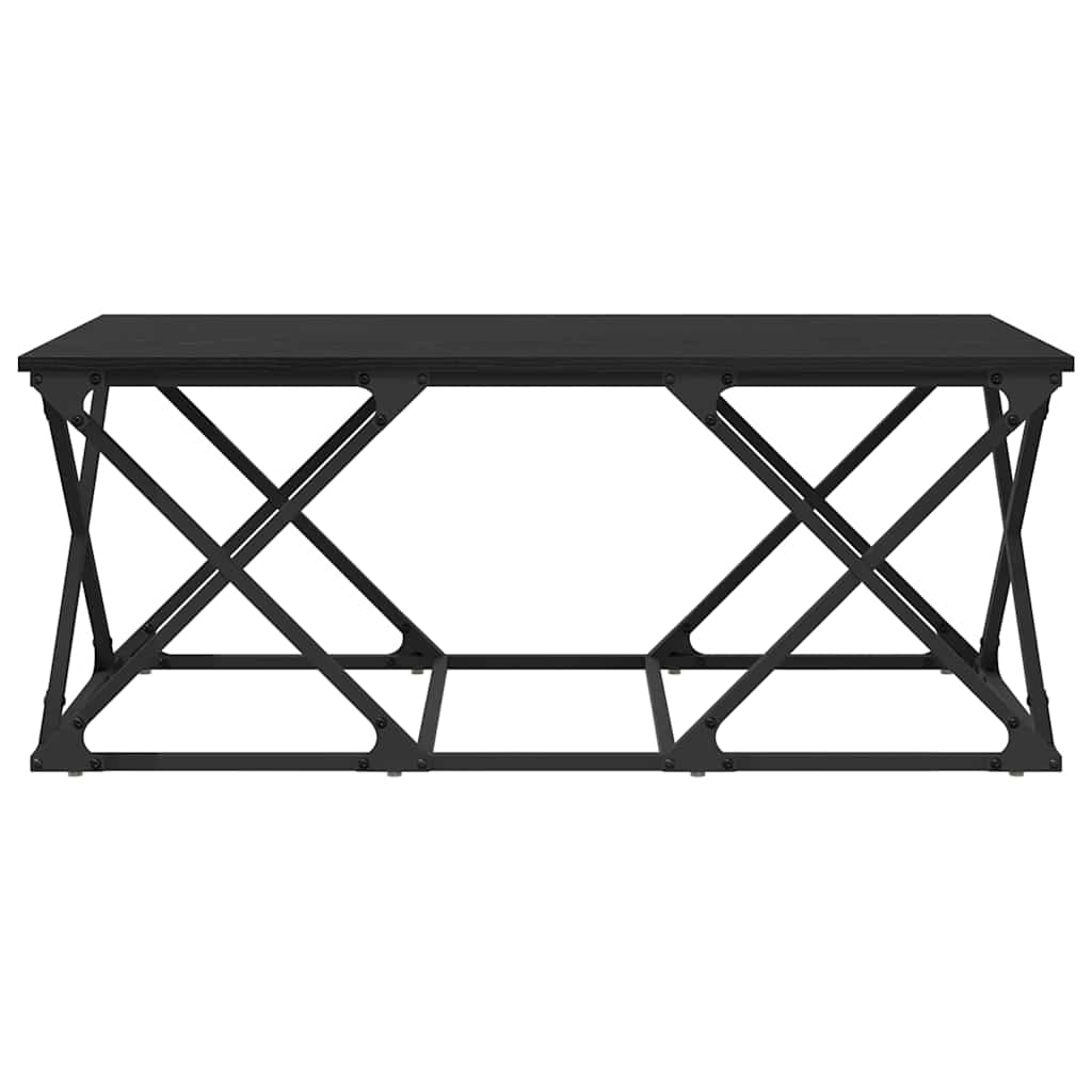 Table basse Chêne noir 100 x 49 x 40 cm Bois d'ingénierie - XIOS