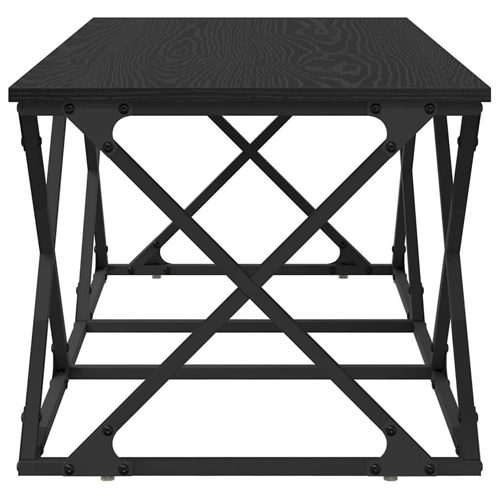 Table basse Chêne noir 100 x 49 x 40 cm Bois d'ingénierie - XIOS