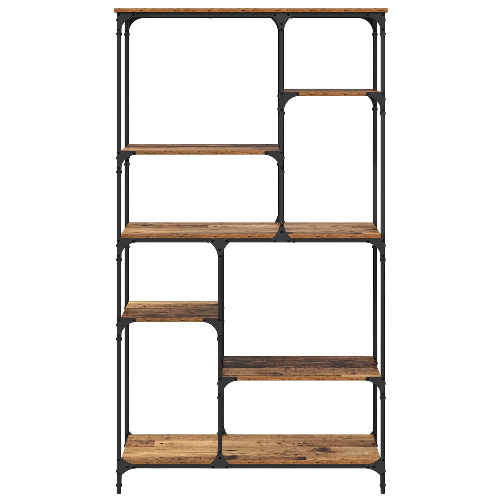 Étagère Bois ancien 99 x 35,5 x 176 cm Bois d'ingénierie