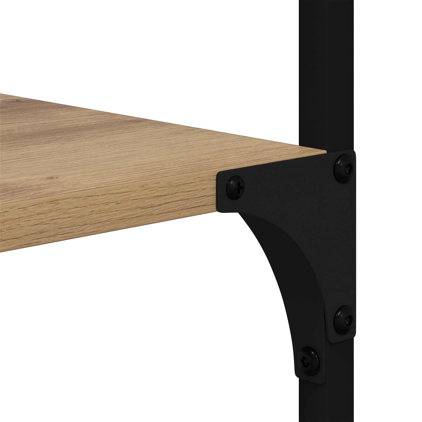 Étagère Chêne artisanal 99 x 35,5 x 176 cm Bois d'ingénierie - XIOS