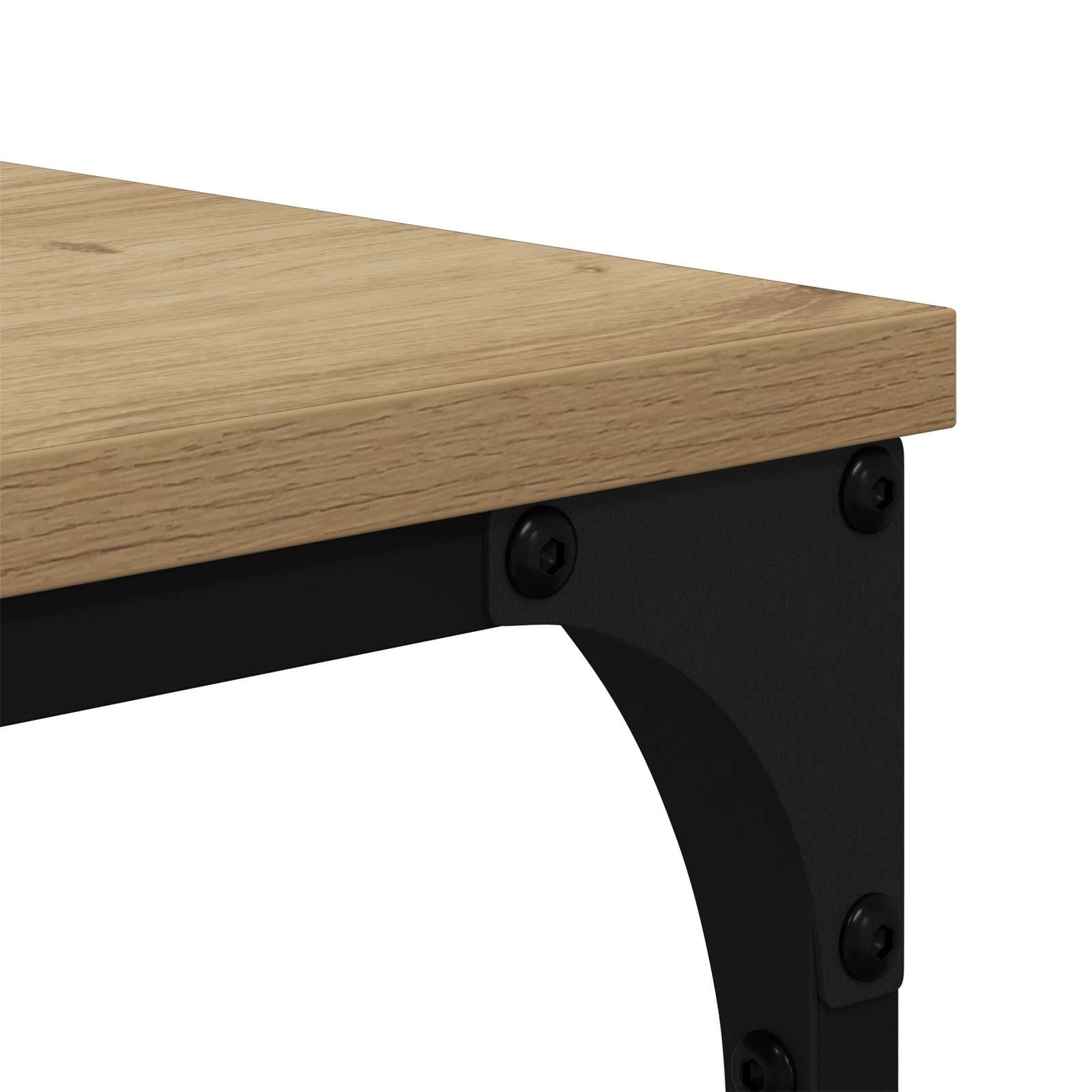Étagère Chêne artisanal 99 x 35,5 x 176 cm Bois d'ingénierie - XIOS